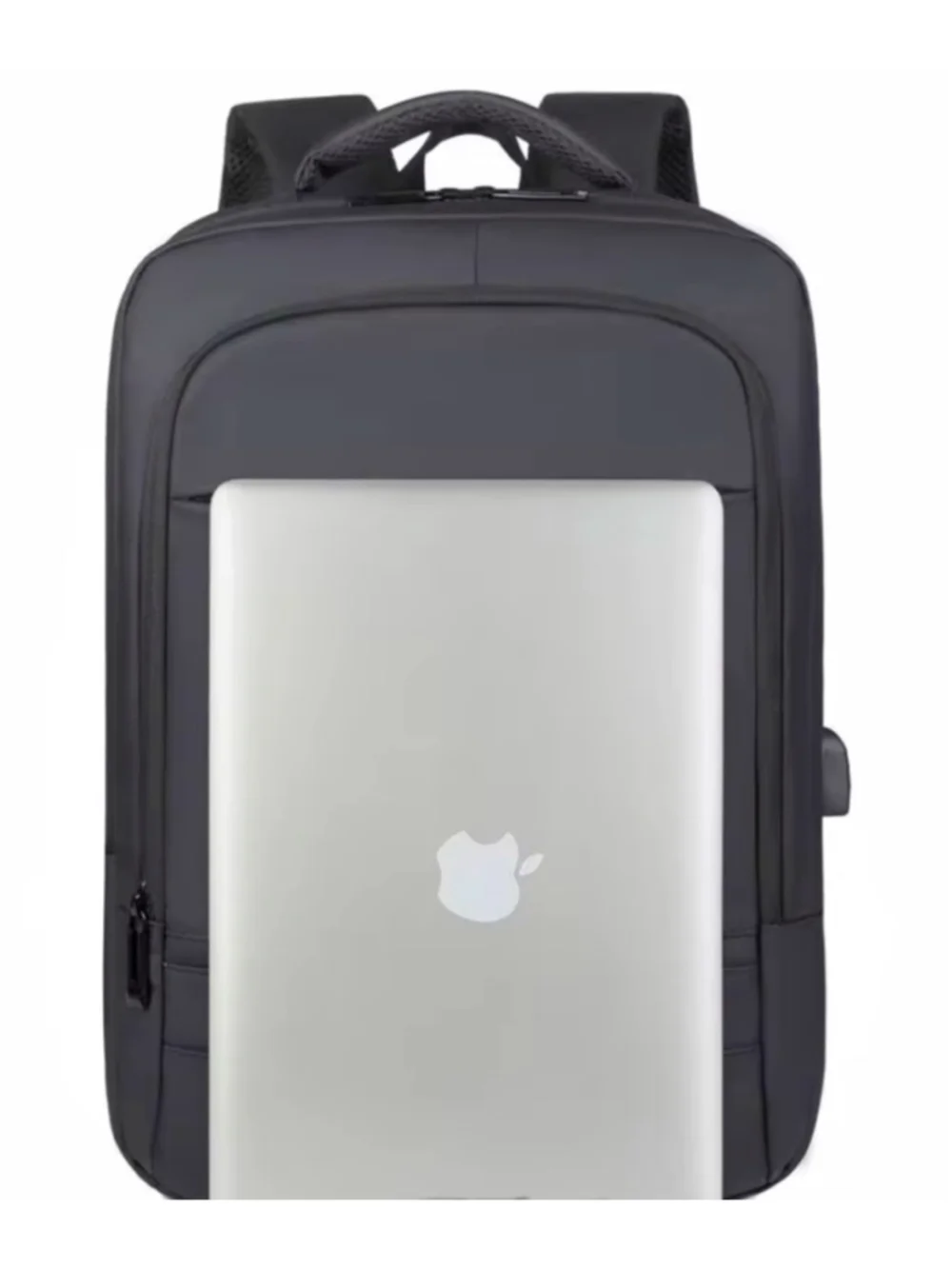 Multifunction Laptop Backpack | Unisex | Black | Sleek & Professional